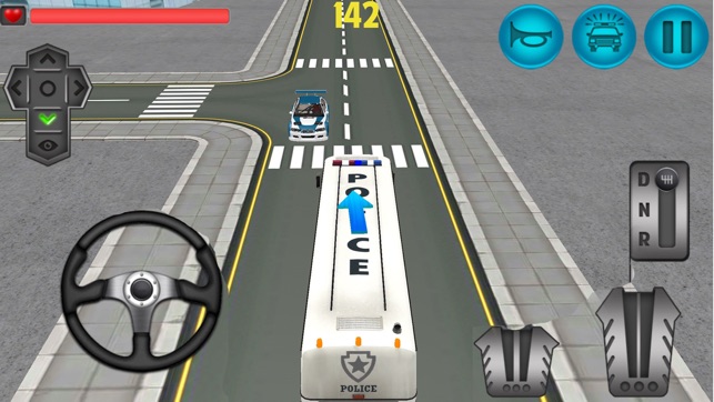 City Prisoner police vehicle Transporter 3d simulator(圖1)-速報App