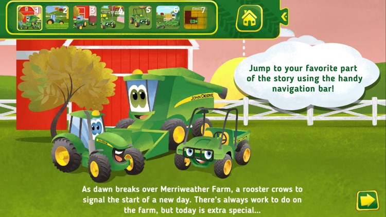Johnny Tractor and Friends: County Fair screenshot-0