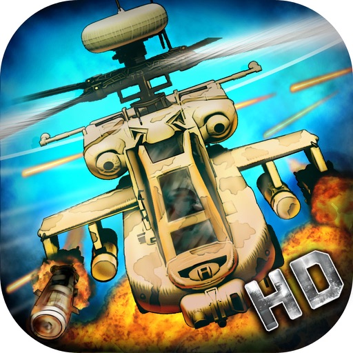 CHAOS Combat Copters HD - №1 Multiplayer Helicopter Simulator 3D icon