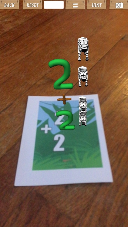 AR Flashcards Addition