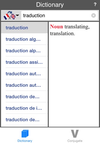 French-English Dictionary (Offline) screenshot 2