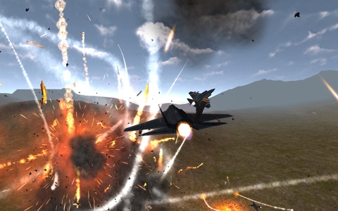 Hell Bullfighters - Fighter Jet Simulator screenshot 4