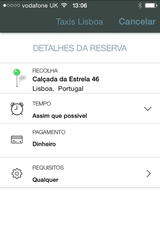 Taxis Lisboa screenshot 3