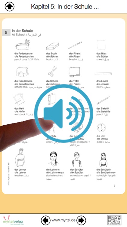 Deutschtraining für Flüchtlingskinder screenshot-4