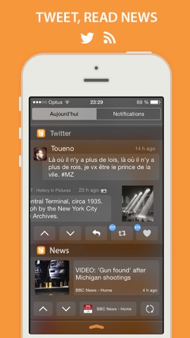 Widget Kit - Tools and Games for your Notification Centerのおすすめ画像1