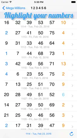 Mega Millions Results by Saemi screenshot 4
