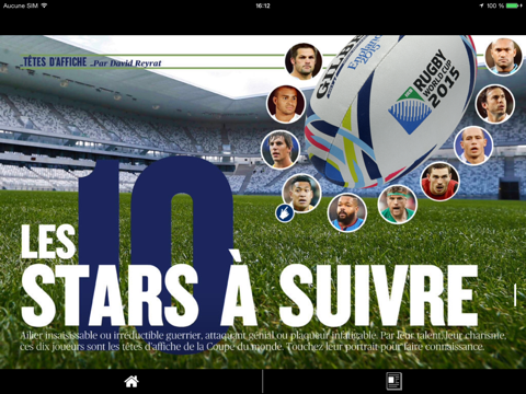 Screenshot #6 pour Le Figaro Grands Formats