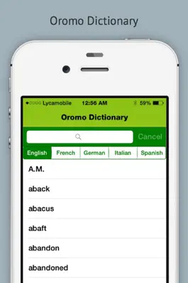 Game screenshot Oromo Dictionary mod apk