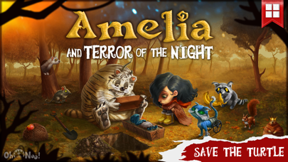 Screenshot #1 pour Amelia and Terror of the Night LITE - Story Book for Kids