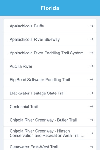 Florida Recreation Trails screenshot 2