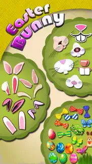 easter bunny yourself - holiday photo sticker blender with cute bunnies & eggs iphone screenshot 3