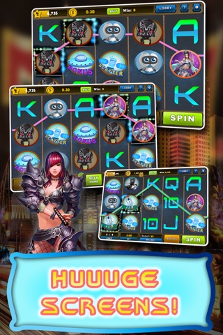 Empire Galactic Space Slots - Casino Starworld screenshot 3