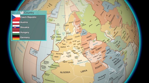 Screenshot #13 for Globe Earth 3D Pro