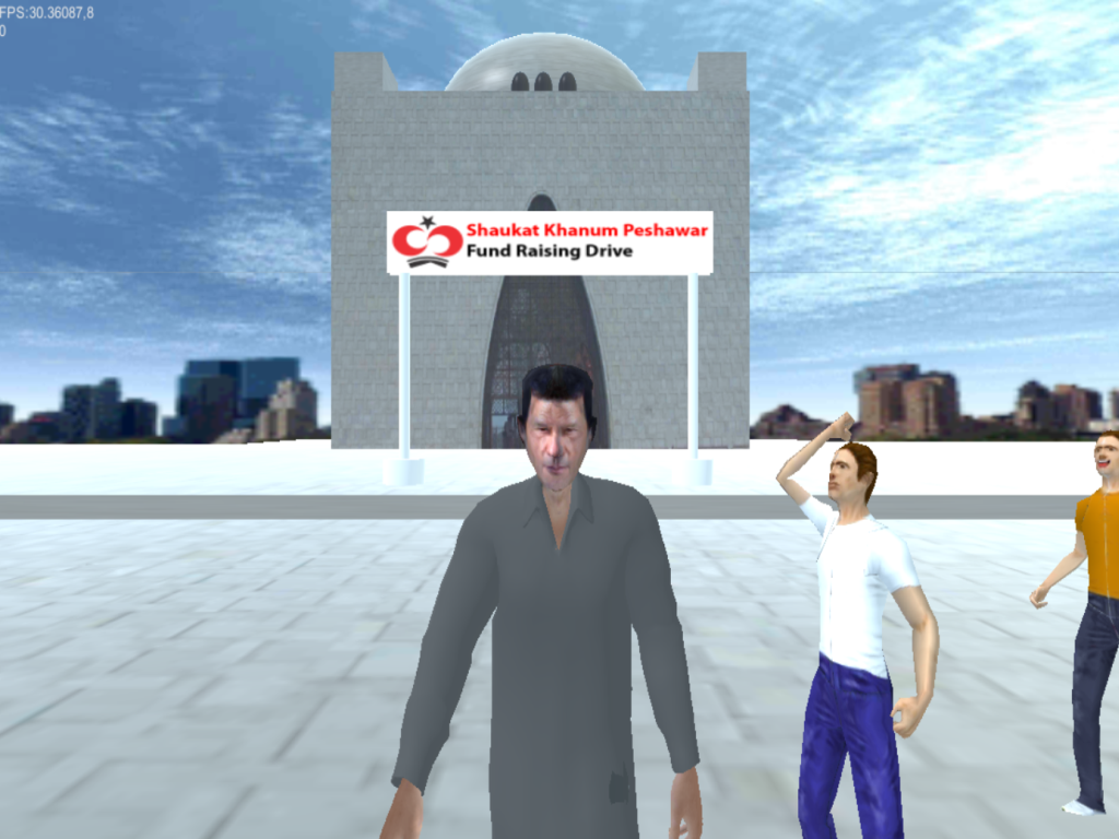 Help Imran Khan make Shaukat Khanum Peshawar