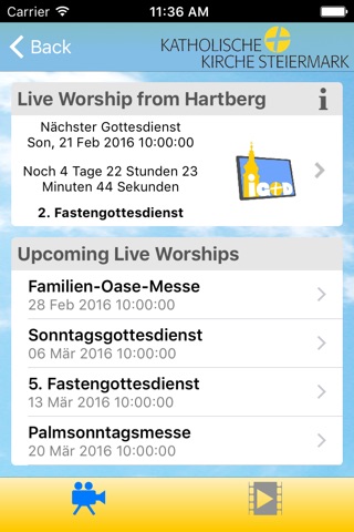 Kirche unterwegs screenshot 4