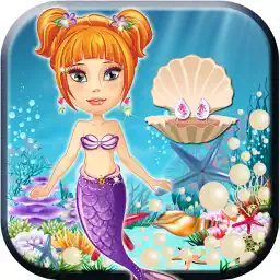 Ocean Mermaid Salon & Dressup - Water World Makeover app icon
