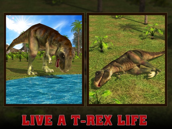 T-Rex : The King Of Dinosaurs iPad screenshot 4 - Games app