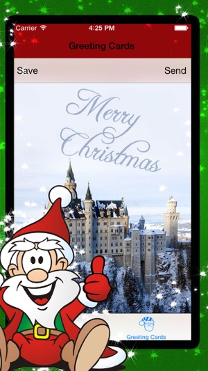 Christmas Greeting Cards - Xmas & Holiday Greetings(圖3)-速報App