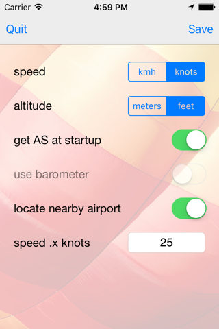 Airborne Flight Instrument screenshot 3