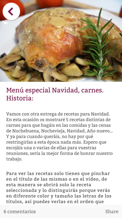 Cocina Familiar - Recetas screenshot-3