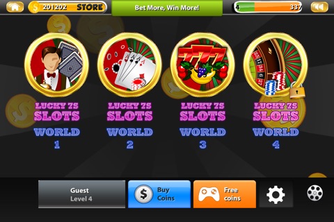 Slots Lucky 777 Free Casino - Amazing Diamond Slots screenshot 3