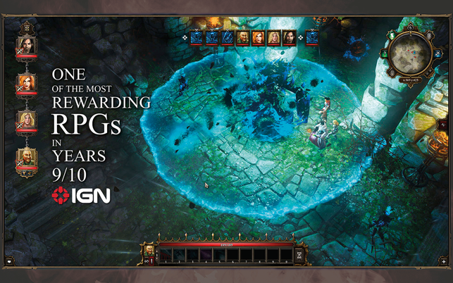 ‎Divinity - Screenshot van Original Sin Enhanced Edition