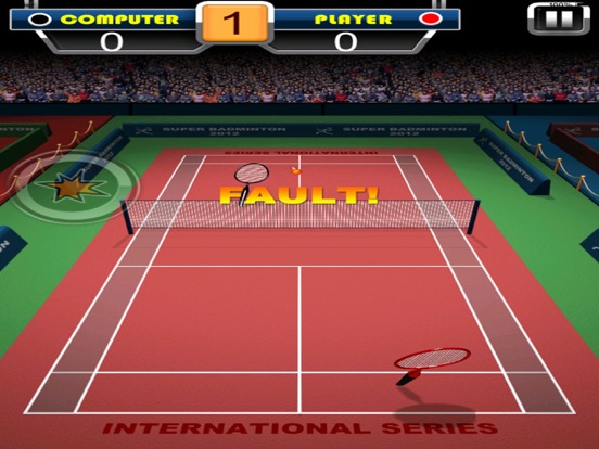 3D Badminton Game Smash Championship. Best Badminton Game. iPad screenshot 3 - Sports app