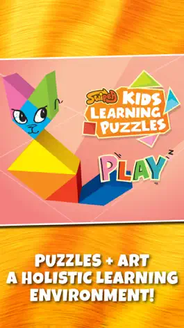 Game screenshot Kids Learning Puzzles: Cats, Fun and Cartoon Tiles mod apk