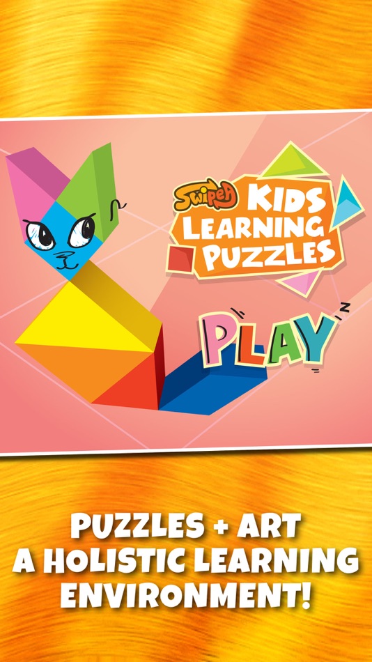 Kids Learning Puzzles: Cats, Fun and Cartoon Tiles - 3.6.3 - (iOS)