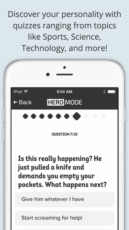 HeroMode screenshot-3