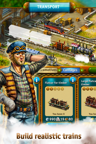 Transport Empire - náhled