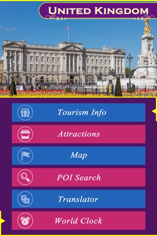 United Kingdom Tourist Guide screenshot 2