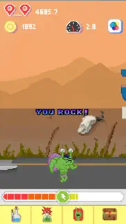 snail clickers: ridiculous tap racing game! iphone screenshot 3