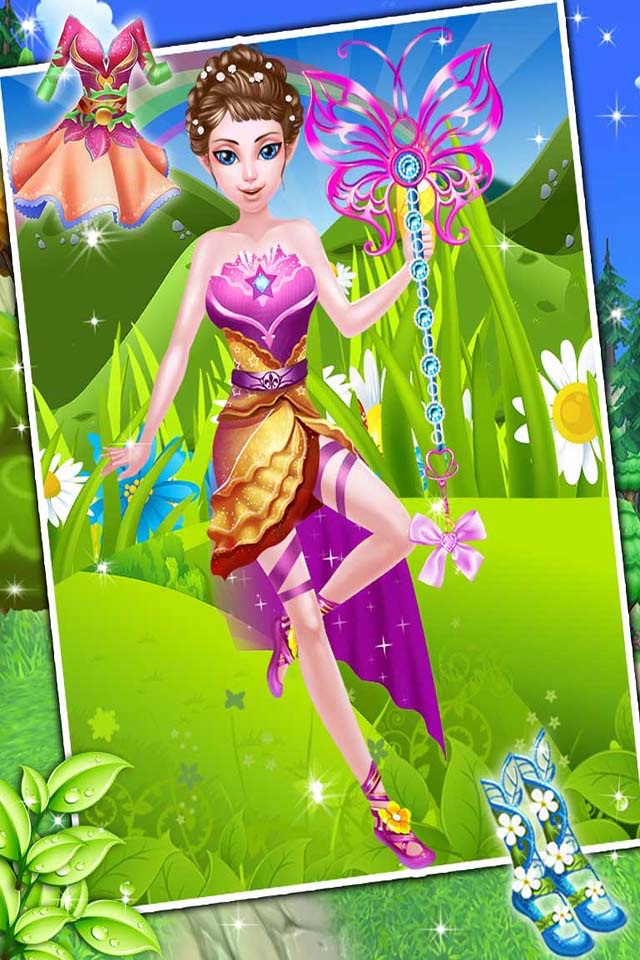 Fairy Princess Spa Salon - Girls games screenshot 4
