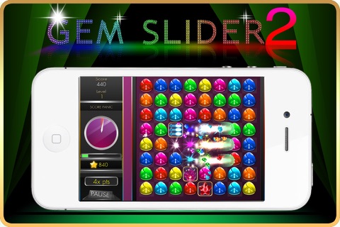 Gem Slider 2 Deluxe screenshot 2