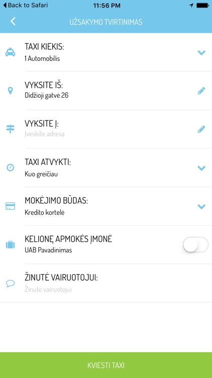 Smart Taxi Lithuania