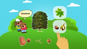 study fruits, vegetables and mushrooms - cognitive and educational games for preschoolers and toddlers from 3+ with English and Russian voice-over. screenshot #2 for iPhone