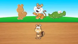 Game screenshot Cute puzzles for kids - toddlers educational games and children's preschool learning apk