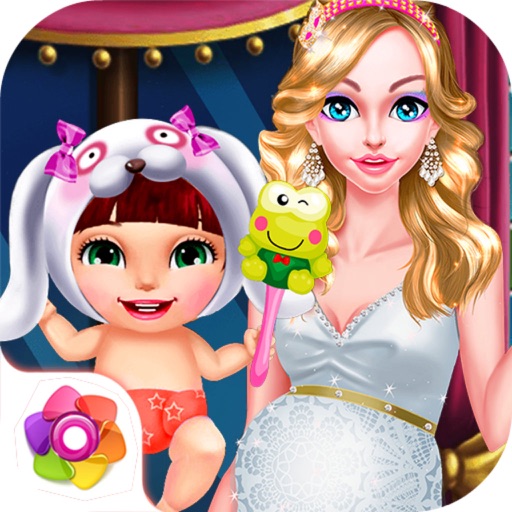 Happy Baby's Sweet Times——Pretty Princess Dress Up And Makeup&Lovely Infant Care icon