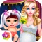 Happy Baby's Sweet Times——Pretty Princess Dress Up And Makeup&Lovely Infant Care