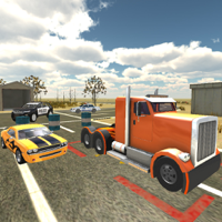 Offroad Truck Parking Challenge  Ultimate Racing and Driving Mania