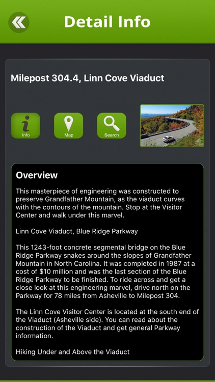 Blue Ridge Parkway Mile-By-Mile