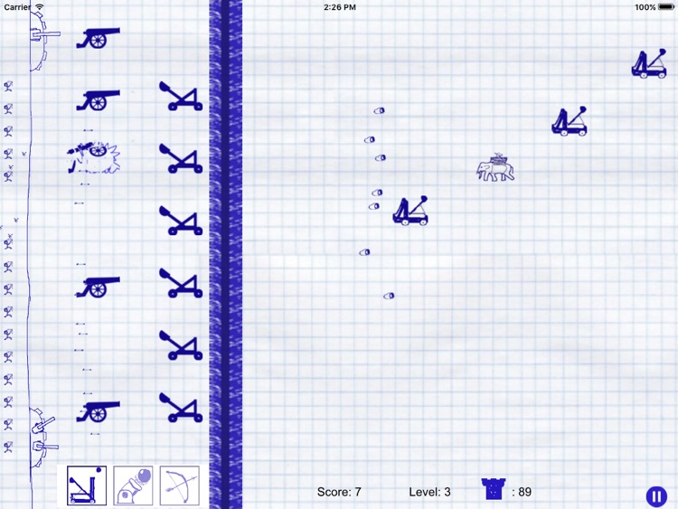 Paper Tower Defender