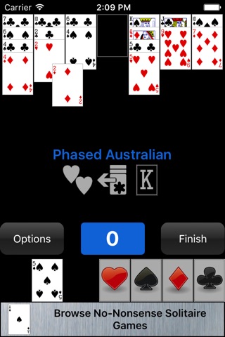 Phased Australian Solitaire screenshot 3