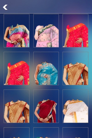 Saree Blouse Photo Suit Montage screenshot 2