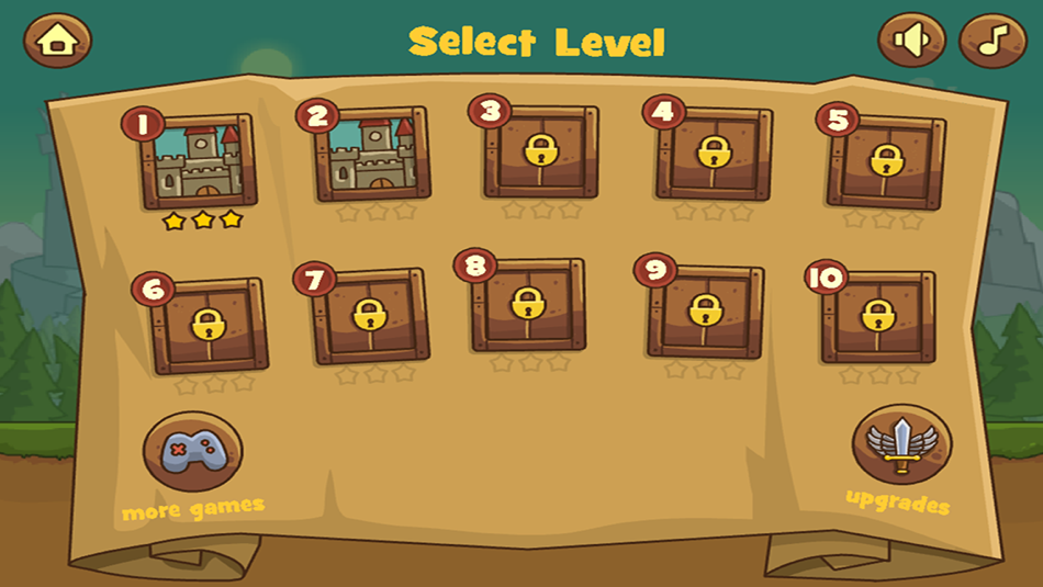 #3. 王国保卫战OL-我的超级黄金矿工(萝卜的世界) (iOS) Por: yu zheng