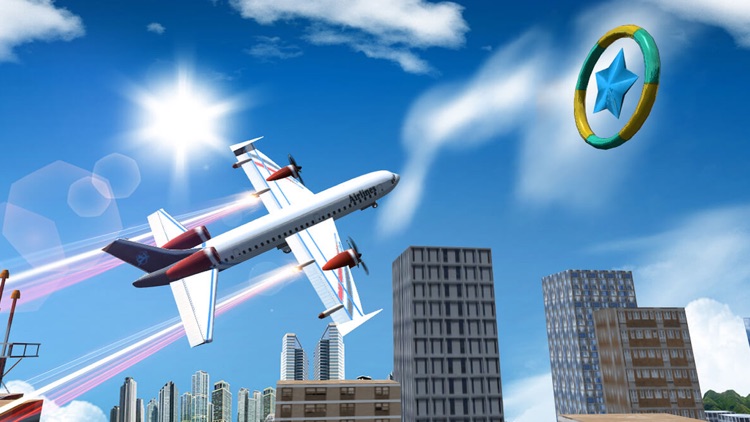 3D AirPLane Flight Sim Flying AirCraft Simulator 2