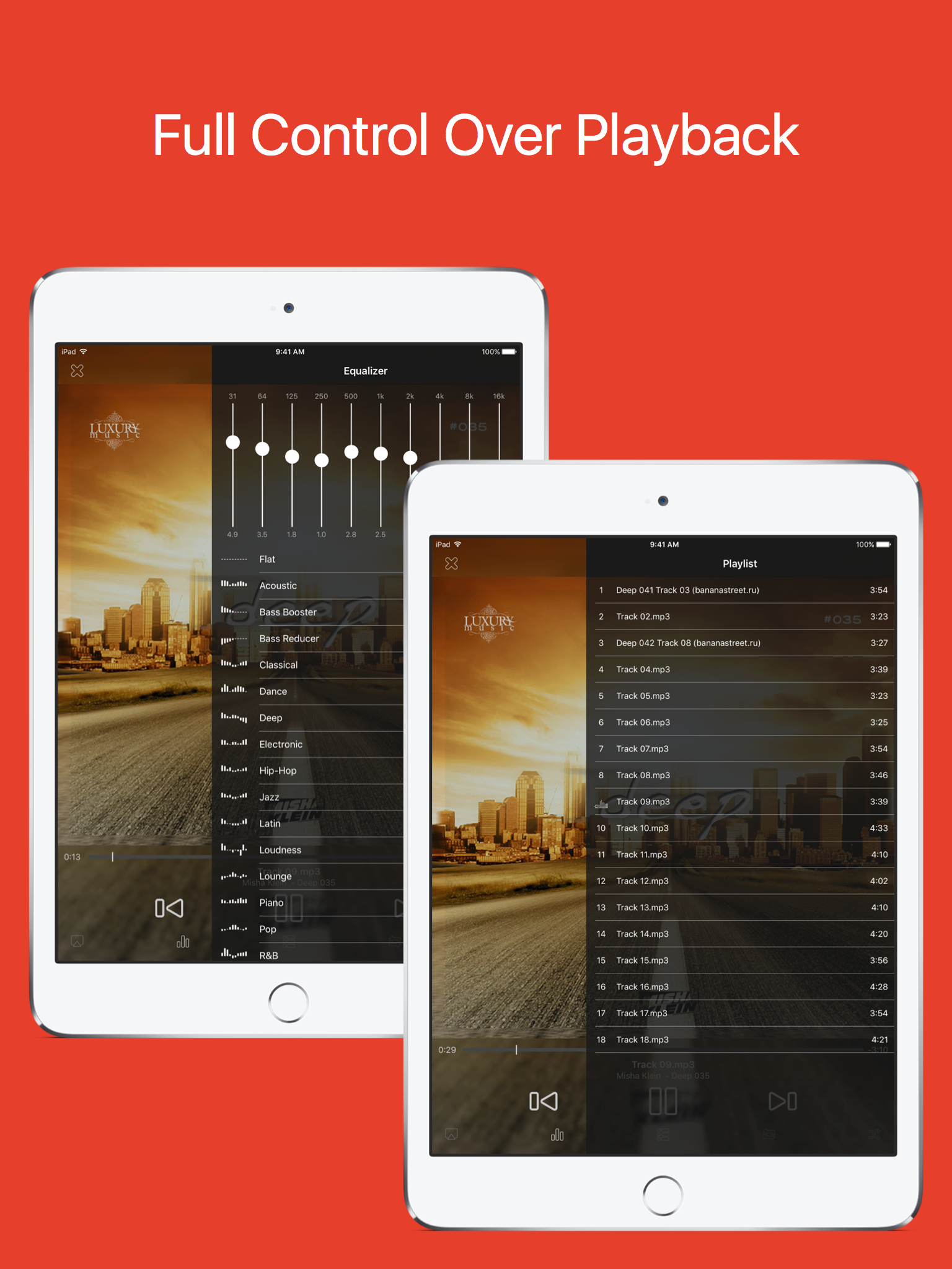 HDPlayer - Video and audio player screenshot 8