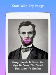 lipsmash - make photos talk айпад изображения 1
