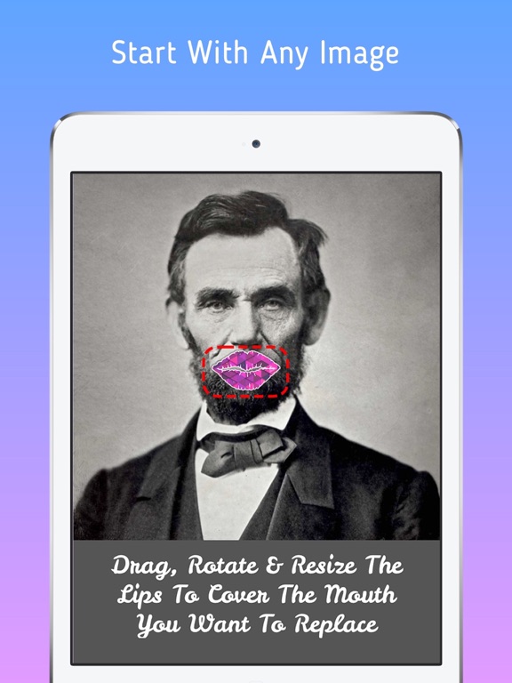 Screenshot #4 pour Lipsmash - Make Photos Talk